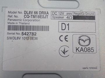 фото thumb №7, Навигация навигация радио заводская оригинал baar669c0 mazda cx-3 cx3 19r