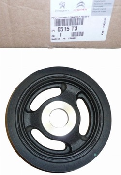 фото thumb №1, Колесо пасове вала citroen berlingo c5 iii 508 0515.t3 оригінал