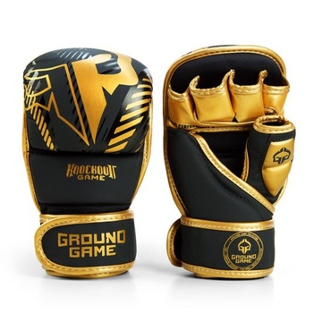 Спарринговые перчатки MMA Ground Game Bling, размер L/XL
