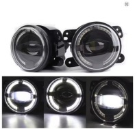 Купити Dodge journey протитуманна фара led з drl 2w1, фото thumb