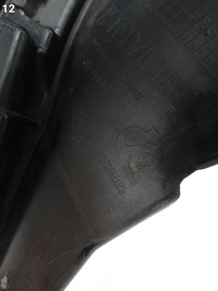 фото thumb №13, Renault megane iv 4 16-20 обычный / gt усилитель решётка бампера перед