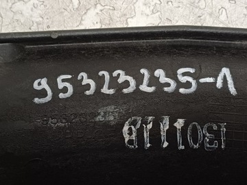 фото thumb №8, Chevrolet cruze 1 i усилитель нижняя балка бампера перед 95323235-1