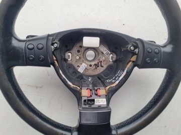 фото thumb №9, Vw touran i рестайлінг кермо шкіряний шкіра мульті пелюстки