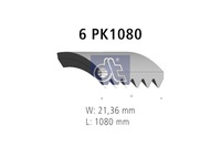 фото thumb №1, Dt spare parts ремень клиновой iveco eurocargo i-iii rvi magnum alfa