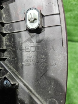 фото thumb №10, Kia ev6 gt line gtline планка дверь зад задняя левая 87733-cvda0