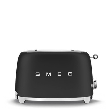 SMEG TSF01BLMEU Тостер на 2 ломтика, МАТОВЫЙ