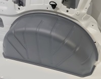 Купити Захист  підкрилки transit custom 12/2023-, volkswagen vw t7, фото thumb