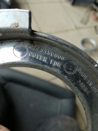 фото thumb №9, Subaru forester iii 2008 - 2011 rok рамка противотуманной фары