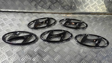 фото thumb №1, Hyundai tucson iv 2021 решітка емблема логотип решітка радіатора