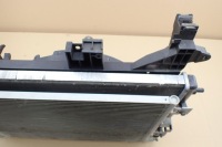 Радіатор кондиціонера конденсатор вентилятор dacia duster 1 1.5dci 691274 Доставка, фото thumb