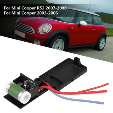 фото thumb №5, Резистор двигуна вентилятора радіатор для  03-08 mini cooper r50 r52 r53