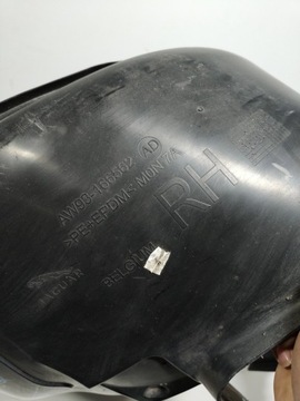 фото thumb №5, Jaguar xj x351 підкрилок праві перед оригінал