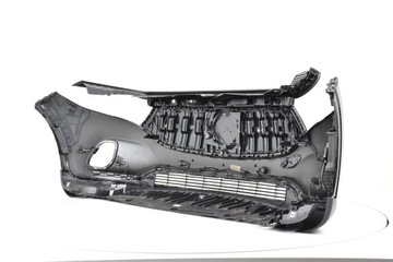 фото thumb №7, Mercedes eqa h243 243 2021- бампер переднє звичайний