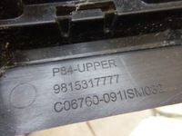 фото thumb №6, Peugeot оригінальний номер 9815317777 решітка радіатора підсилювач решітка радіатора