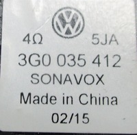 фото thumb №5, Планка дверь dekor правая vw passat b8 3g0867450