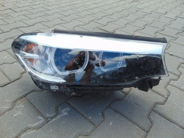 фото thumb №6, Комплектний перед бампер капот 6xpdc повний led bmw g30 м-пакет 7214952
