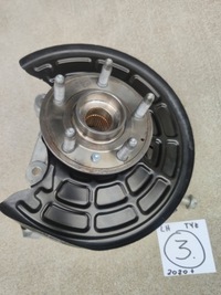 фото thumb №8, Chevrolet camaro задняя левая поворотный кулак 2020+