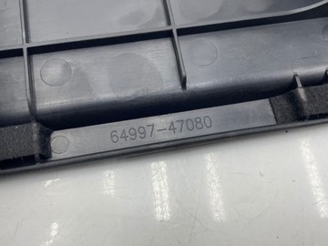 фото thumb №6, Toyota prius prime 2016 інші елементи оздоблення багажника