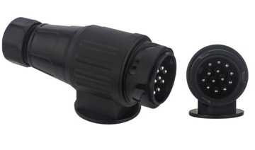 Wtyczka wkręcana - 13 PIN złącze elektryczne