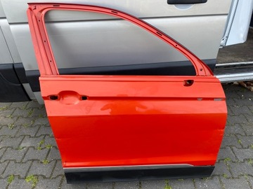 фото thumb №1, Дверь правые передние vw tiguan ii 2 5na