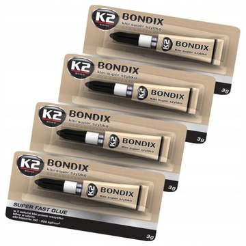 K2 BONDIX Моментальный цианакрилатный клей