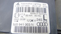 фото thumb №8, Лампа лівий перед ліва audi tt 8j 8j0941003n