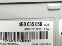 фото thumb №4, Навигация радио тюнер усилитель радио audi a4 b8 s4 s5 4g0035056