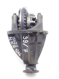 фото thumb №1, Isuzu nkr npr 93-03 2.8 tdi вкладиш міст задня 16'' 39/7 5,57 привідний вал 23 фреза