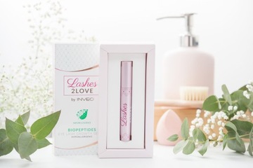 Lashes2love Biopeptydowa odżywka do rzęs innowacyjne naturalne serum