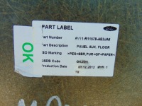 фото thumb №5, Обшивка пол багажника ford b-max