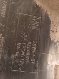 фото thumb №6, Підкрилок лівий перед mini cooper f56 jcw 7366681 7391431