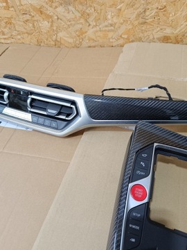 фото thumb №7, Декоры carbony интерьера bmw g20 g80 g21 m3