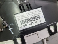 фото thumb №6, Лічильник прилади peugeot 208 2008 9805969180