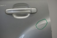 фото thumb №12, Audi q7 4l s-line дверь левый задняя задние lx7w