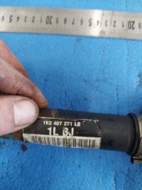 фото thumb №3, Vw passat 2013 r левая приводной вал 1.6 tdi 1k0407271lb