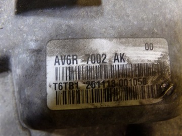 фото thumb №6, Mondeo mk4 1.6 ti 16v 14r 120km коробка передач коробки передач 5 av6r-7002-ak