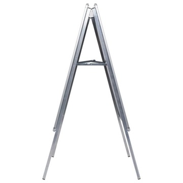 vidaXL Stojak na plakaty, A1, aluminiowy