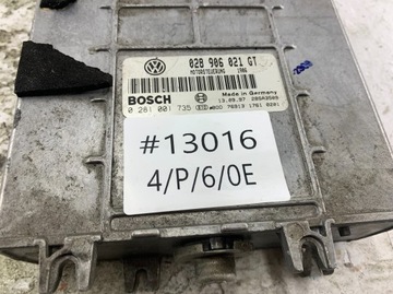 фото thumb №7, Vw sharan i 1.9 tdi блок управления двигателя 028906021gt