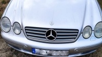 фото thumb №11, Передняя панель- балка- радиатор вентилятор- комплект mercedes w215