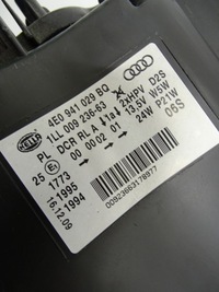 фото thumb №11, Лампа левый перед левая передняя ксенон 4e0941029bq audi a8 d3 lift
