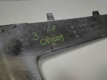 фото thumb №9, Mercedes ml w166 166 планка хром спойлер бампера