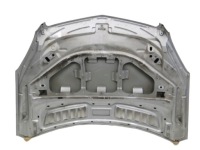 фото thumb №1, Mercedes r klasa w251 lift капот крышка двигателя