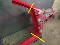 фото thumb №7, Лонжерон чверть права ford fusion 03r.