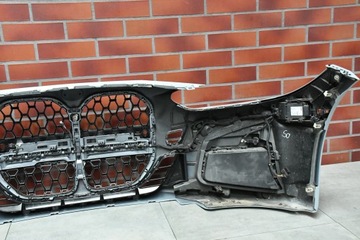 фото thumb №12, Бампер перед переднее bmw 4 g22 g23 м-пакет brooklyn датчик ремня радар