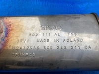 фото thumb №15, Выхлоп гаситель skoda karoq 5q6253611ct