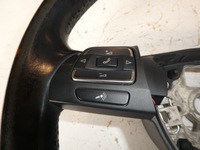 фото thumb №5, Повітропровід шкіряний vw passat b7 cc sharan пелюстки перемикання