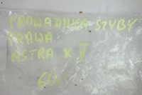 фото thumb №5, Направляющая стекло правая opel astra k v