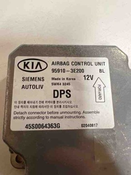 фото thumb №2, Модуль подушка безпеки kia sorento ii xm 45s0064363g 2.5l дизель 2002