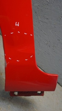 фото thumb №9, Ford fiesta mk7 крило лівий перед nc b2394