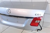фото thumb №8, Mercedes w212 sedan 775 крышка багажника багажника комплектная с фарами #